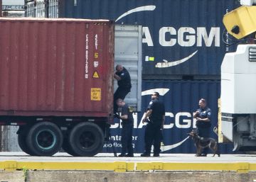 Interceptadas en el puerto de Filadelfia 16,5 toneladas de cocaína, uno de los mayores alijos de EE UU