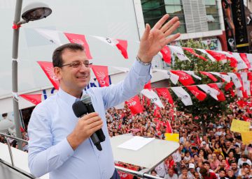 El carismático opositor que aspira a arrebatar al partido de Erdogan la alcaldía de Estambul