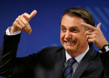 Eh, Bolsonaro, hasta el pene empequeñece