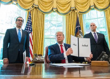 Trump impone sanciones contra el líder supremo de Irán en plena escalada de tensión