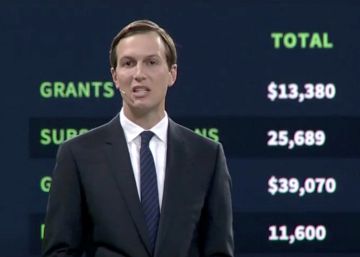 Kushner admite que sin acuerdo político no habrá plan de paz en Oriente Próximo