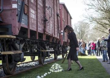 Los Ferrocarriles Nacionales holandeses indemnizan a los supervivientes del Holocausto