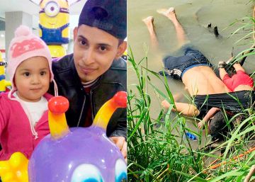 Quando Óscar e Valeria ainda não tinham migrado