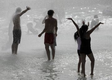 Francia bate varias veces en un día su récord de temperatura