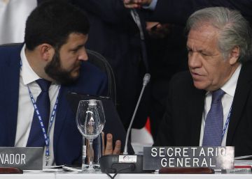 La OEA llama a “la restauración pacífica de la democracia” en Venezuela
