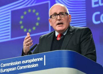 El socialista Timmermans se pone en cabeza para lograr presidir la Comisión Europea