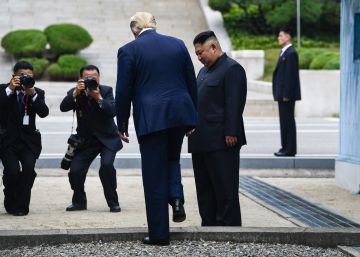 Trump se reúne com Kim Jong-un e se torna primeiro presidente dos EUA a pisar na Coreia do Norte