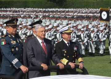 López Obrador pone en marcha la polémica Guardia Nacional para frenar la violencia del crimen organizado