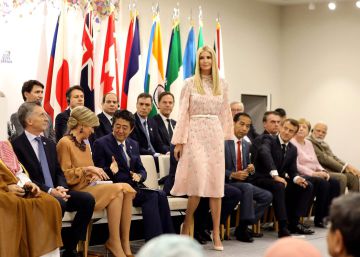 Protagonismo de Ivanka Trump não é uma brincadeira