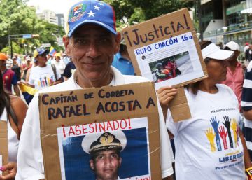 El crimen que disparó la indignación contra Maduro