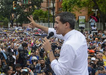 Guaidó pedirá la aplicación de un pacto interamericano de asistencia militar Guaidó pedirá la aplicación de un pacto interamericano de asistencia militar