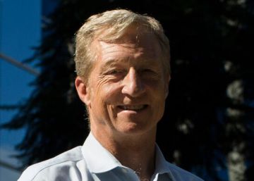 El multimillonario y activista demócrata Tom Steyer se presenta a presidente de Estados Unidos