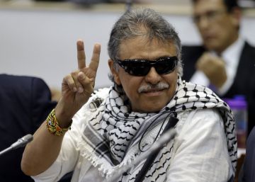 La justicia de Colombia ordena la captura del exjefe de las FARC Jesús Santrich