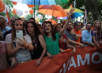 La ministra Delgado considera una “sobreactuación” la denuncia de Ciudadanos por los incidentes del Orgullo