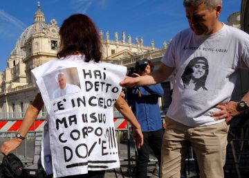 Las tumbas abiertas por el Vaticano en busca de la niña Orlandi están vacías
