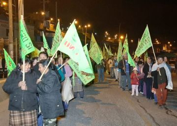 Arequipa se levanta contra la mina de Tía María