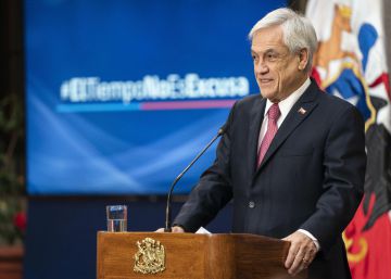 Las altas expectativas económicas de Chile se vuelven contra Piñera