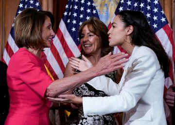 La pugna entre Ocasio-Cortez y Nancy Pelosi: un resumen del Partido Demócrata