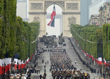 Macron transforma o 14 de Julho em uma comemoração da cooperação europeia em defesa