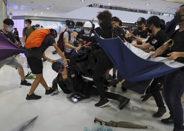 Las protestas en Hong Kong entran en una nueva fase más violenta