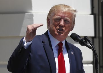 Trump echa sal en la herida racial