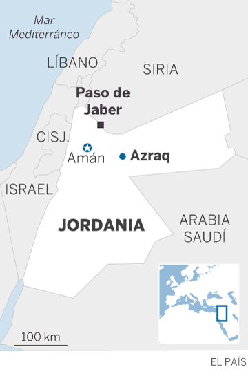 Los refugiados sirios se perpetúan en el desierto y los barrios de Jordania