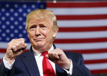 “Mande-a embora, mande-a embora!”: a polêmica racista aparece no comício de Trump