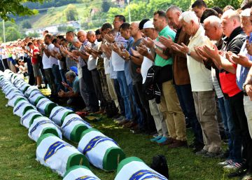 El Estado holandés es parcialmente responsable de la muerte de 350 bosnios musulmanes en Srebrenica
