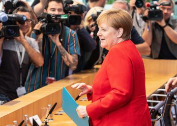 Merkel critica que el ataque de Trump a las congresistas es contrario a la “grandeza” de EE UU