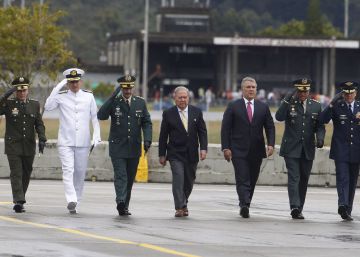 El Gobierno de Duque destituye a cuatro generales de primera línea en el Ejército colombiano