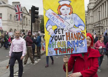 El NHS: una historia de amor británica
