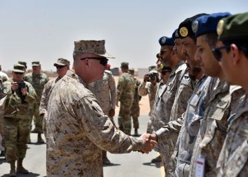 Arabia Saudí aprueba el despliegue de 500 soldados estadounidenses