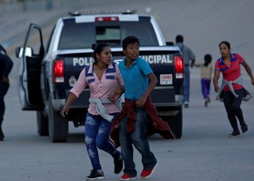 Las cesiones en migración aplacan los ataques de Trump a México