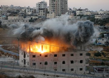 Israel arrasa 70 viviendas palestinas en un barrio de Jerusalén Este