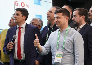 El partido de Zelenski gana una mayoría inédita en el Parlamento de Ucrania