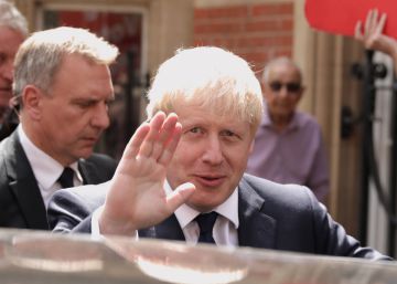 Boris Johnson, a un paso de convertirse en el primer ministro del Reino Unido