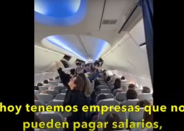 Un mensaje de protesta leído por pilotos de Aerolíneas Argentinas agita la campaña electoral