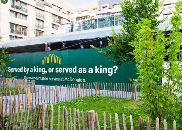 Guerra (encarnizada) de carteles entre Burger King y McDonald’s en Bruselas