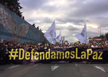 Colombia marcha por los líderes sociales asesinados