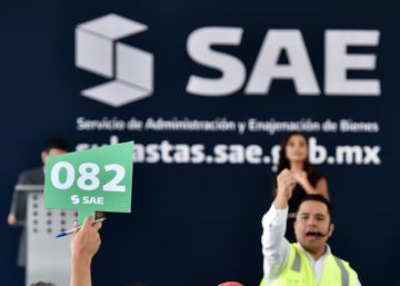 La subasta de las joyas incautadas por la justicia mexicana