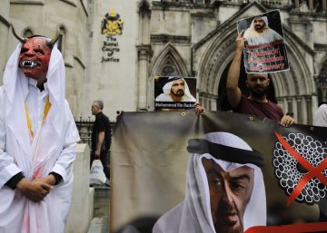 La princesa Haya pide una orden de protección al Reino Unido