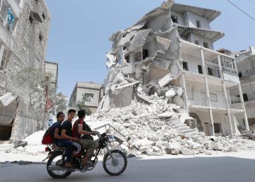 Una tregua en el último feudo rebelde en Siria detiene la matanza de civiles