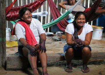 Emprendedoras en medio de la selva