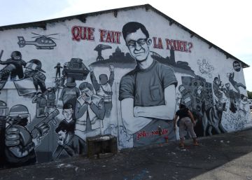 La muerte de un joven en Nantes aviva las críticas a los métodos policiales en Francia