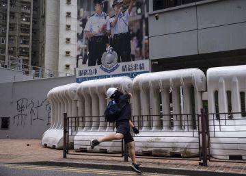 Las protestas de Hong Kong dejan más de 20 detenidos antes de la huelga general