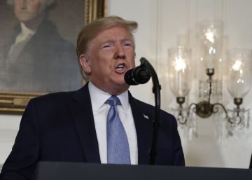 Trump condena el supremacismo blanco pero no propone una reforma del control de armas
