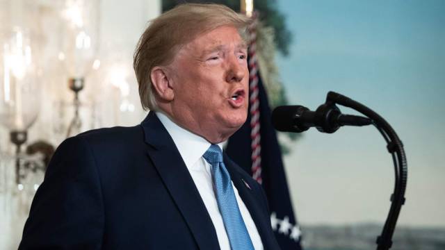 Trump congela todos los activos del Gobierno venezolano en Estados Unidos