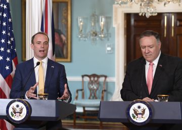 El Reino Unido persigue un pacto comercial rápido con EE UU tras el divorcio de la UE