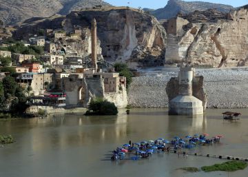 Turquia inunda 10.000 anos de história