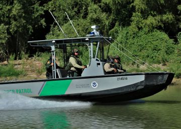 La patrulla fronteriza de Estados Unidos denuncia un ataque desde territorio mexicano